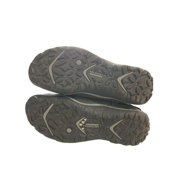 Merrell Women Size 7.5 Grizzle Grey Performance select dry Footwear ankle Boots - Picture 6 of 7